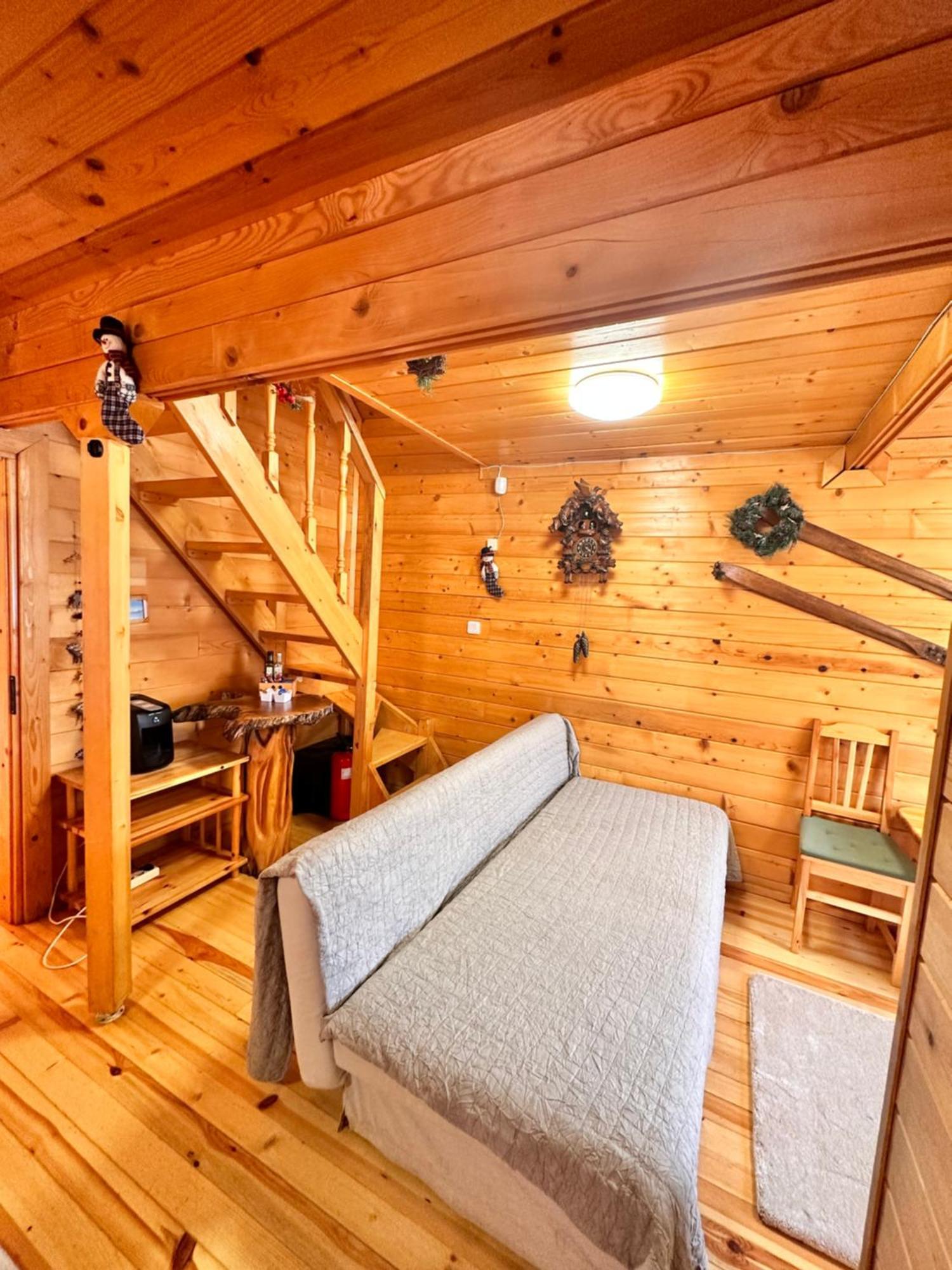 Alpine Ski Chalet Borovets With Sauna 외부 사진