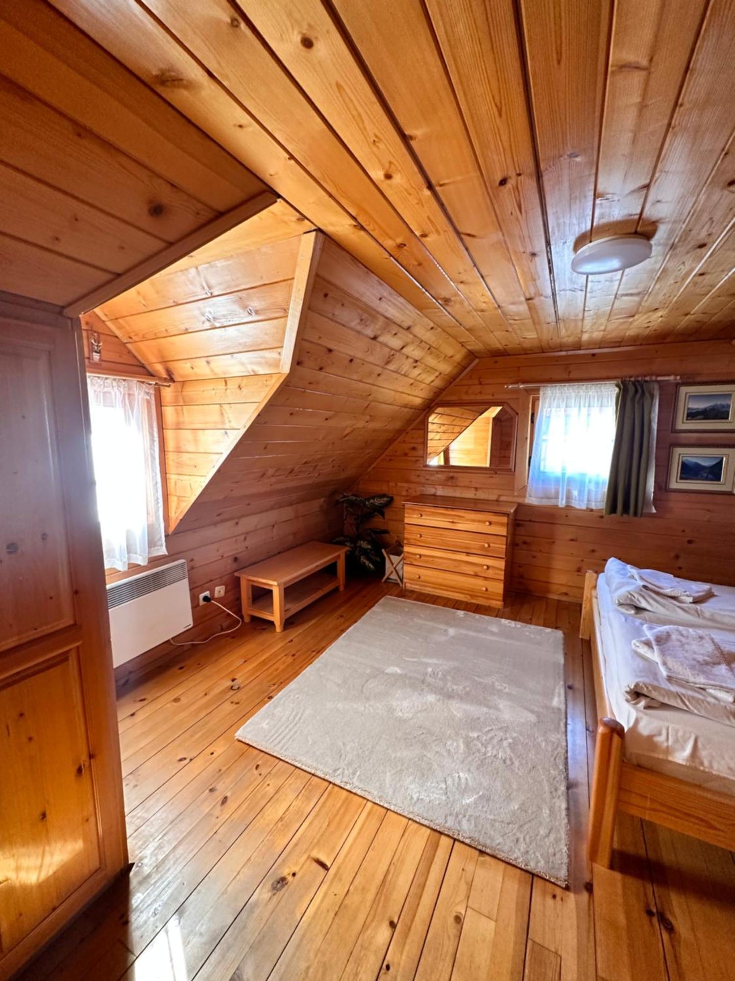 Alpine Ski Chalet Borovets With Sauna 외부 사진