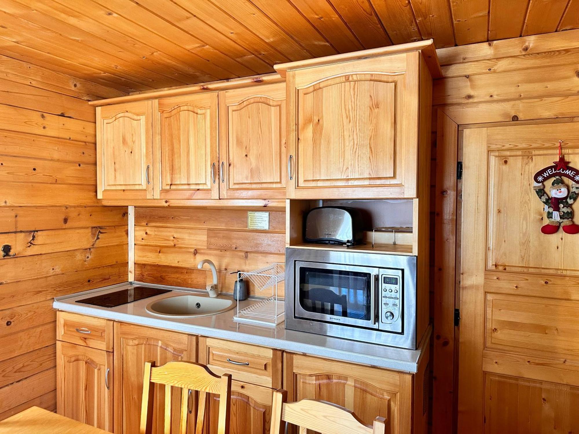 Alpine Ski Chalet Borovets With Sauna 외부 사진
