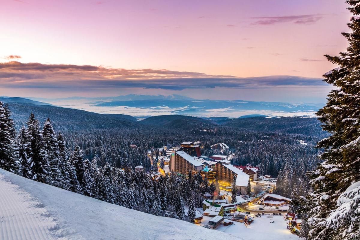 Alpine Ski Chalet Borovets With Sauna 외부 사진