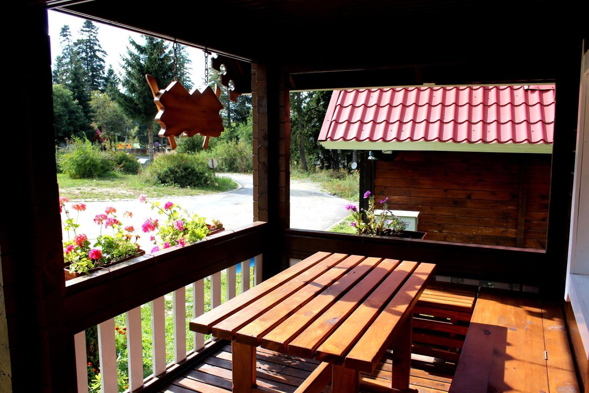 Alpine Ski Chalet Borovets With Sauna 외부 사진