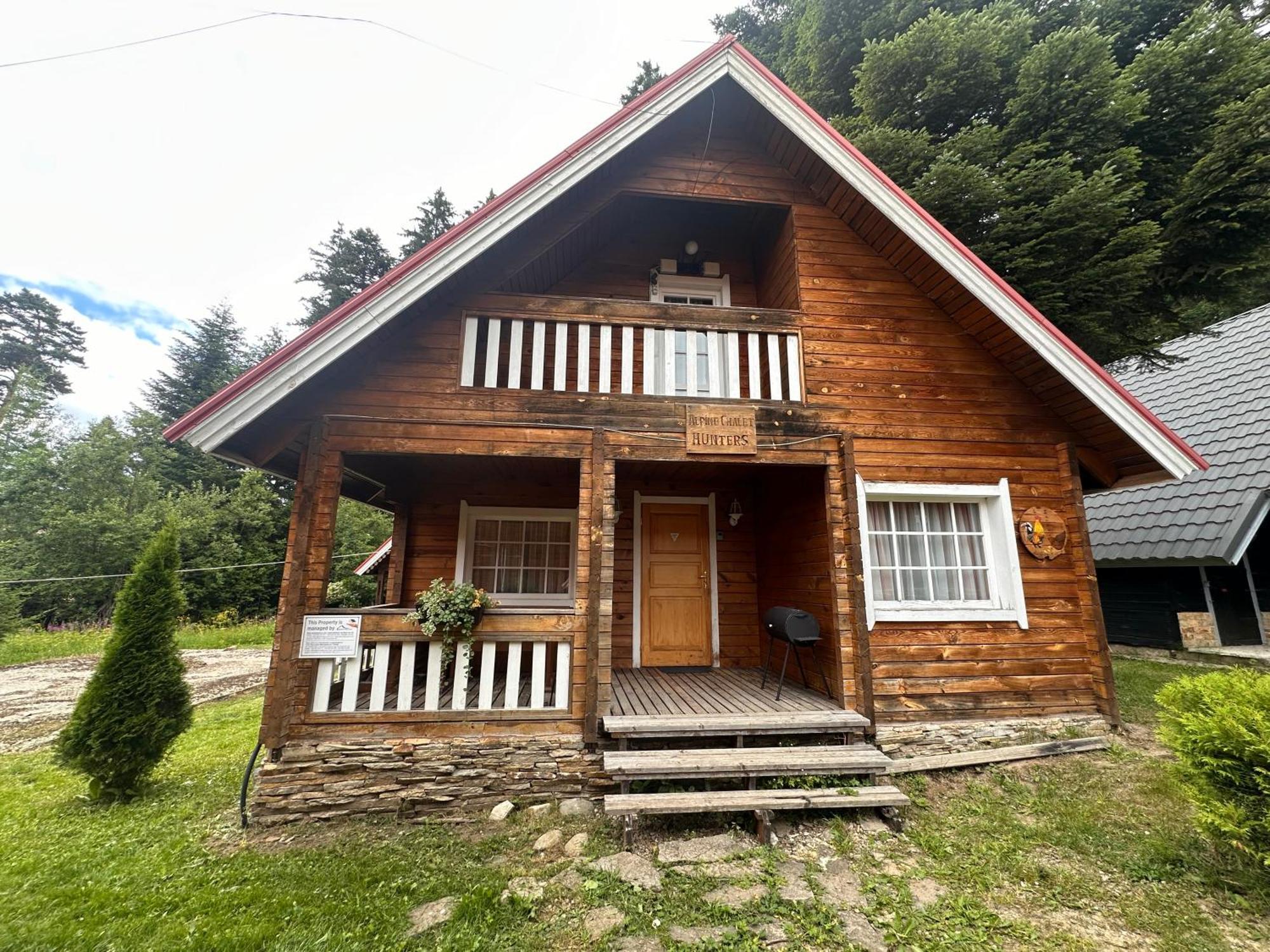 Alpine Ski Chalet Borovets With Sauna 외부 사진