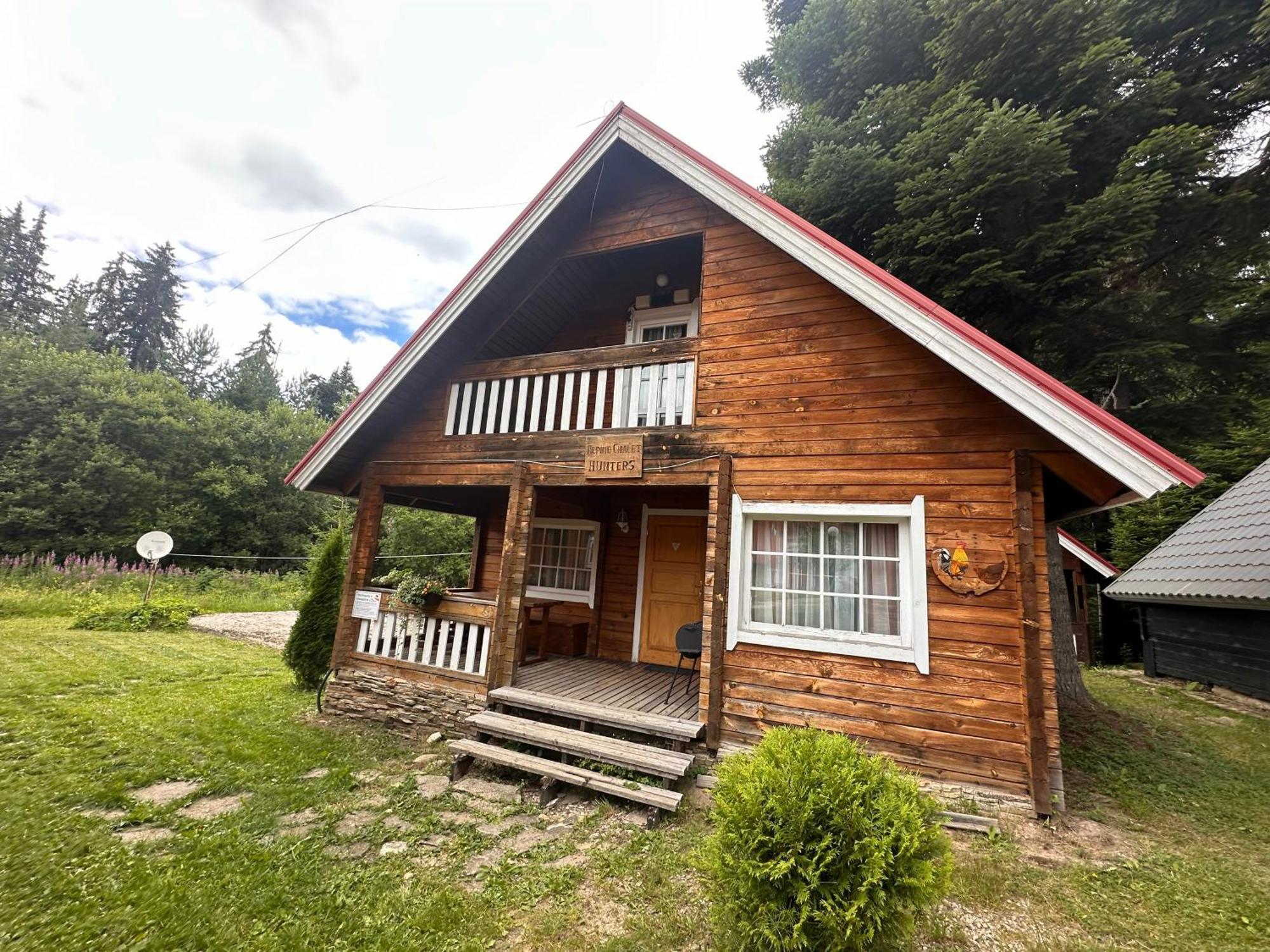 Alpine Ski Chalet Borovets With Sauna 외부 사진