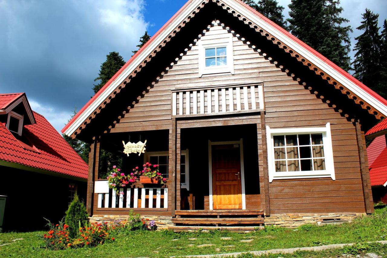 Alpine Ski Chalet Borovets With Sauna 외부 사진